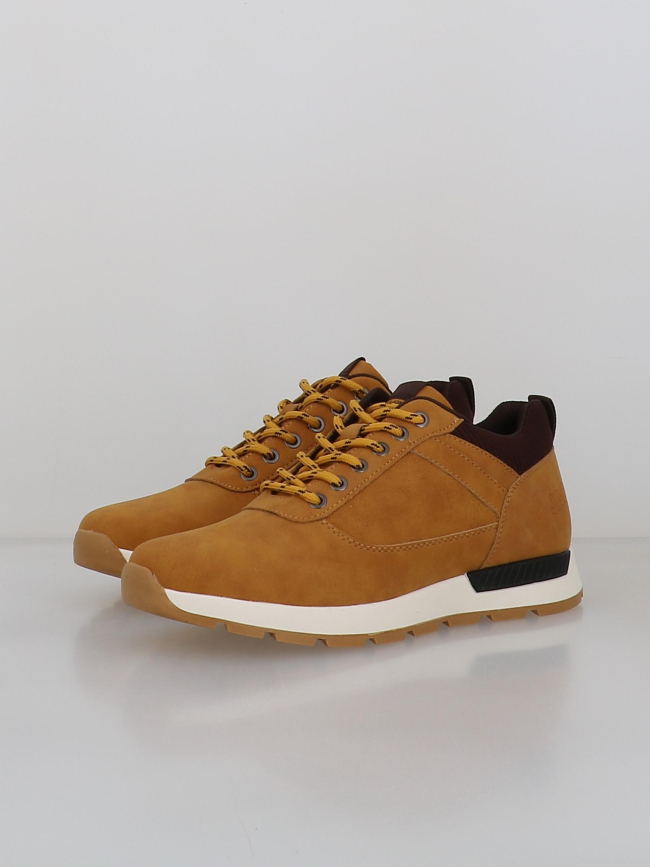 Baskets wilden nubuck marron homme - Jack & Jones