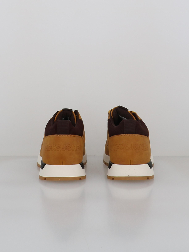 Baskets wilden nubuck marron homme - Jack & Jones