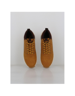 Baskets wilden nubuck marron homme - Jack & Jones