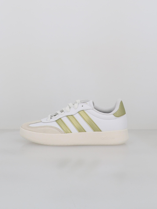Baskets barreda blanc vert femme - Adidas