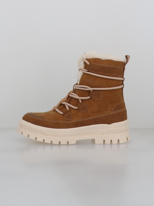 Après-ski kessya marron femme - Kimberfeel