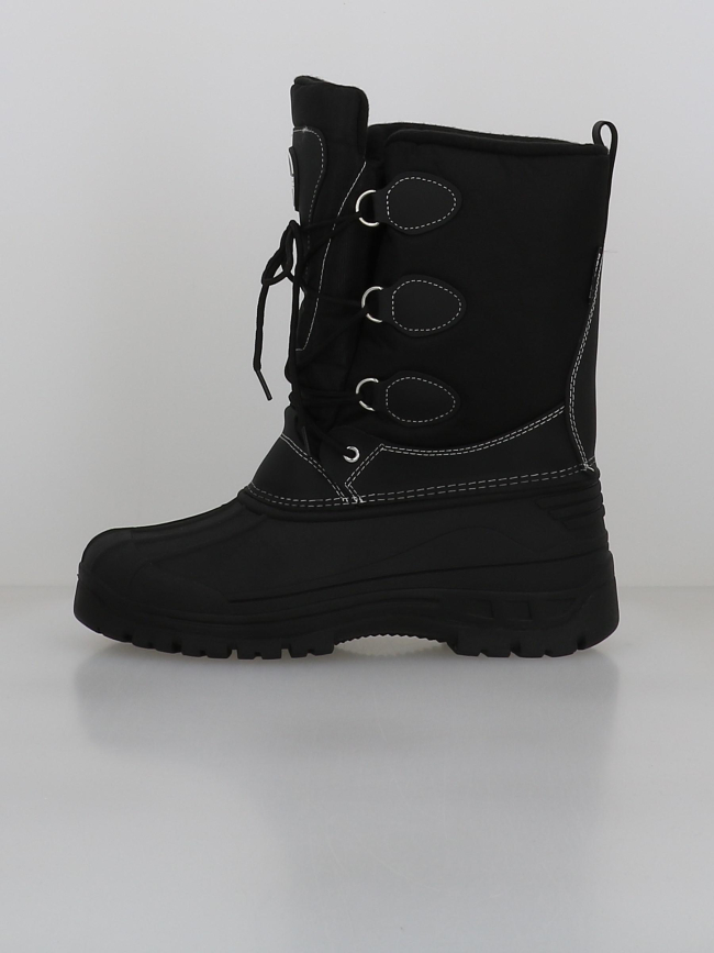 Bottes de neige busi noir homme - Vertigo Alpes