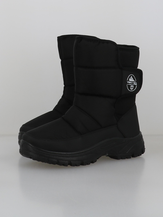 Bottes de neige whero noir homme - Vertigo Alpes