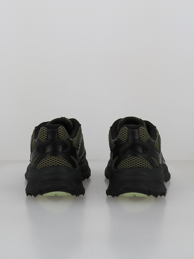 Baskets L003 neo shot noir kaki homme - Lacoste