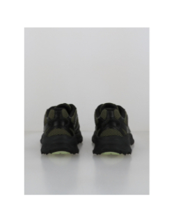 Baskets L003 neo shot noir kaki homme - Lacoste