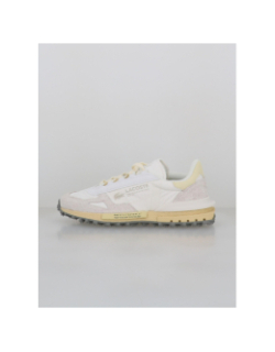 Baskets elite active blanc homme - Lacoste