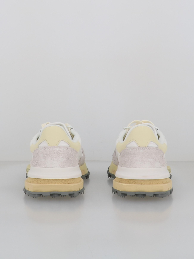 Baskets elite active blanc homme - Lacoste