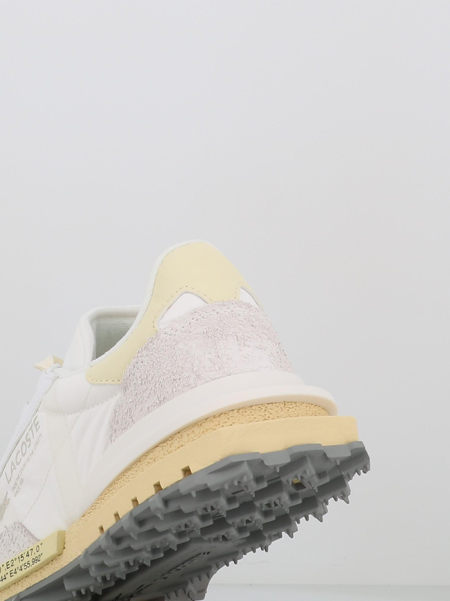 Baskets elite active blanc homme - Lacoste