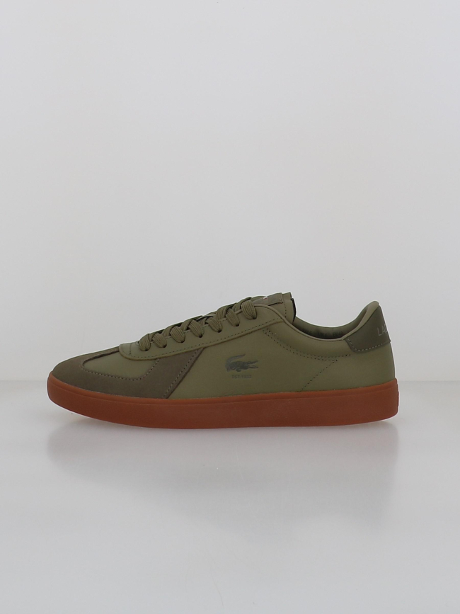 Baskets baseshot pro kaki homme - Lacoste