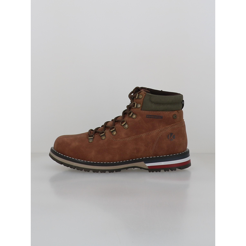 Boots romeo marron homme - Kimberfeel