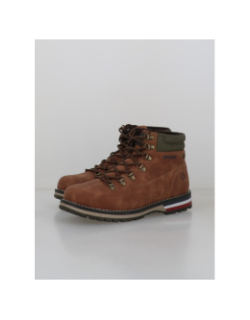 Boots romeo marron homme - Kimberfeel