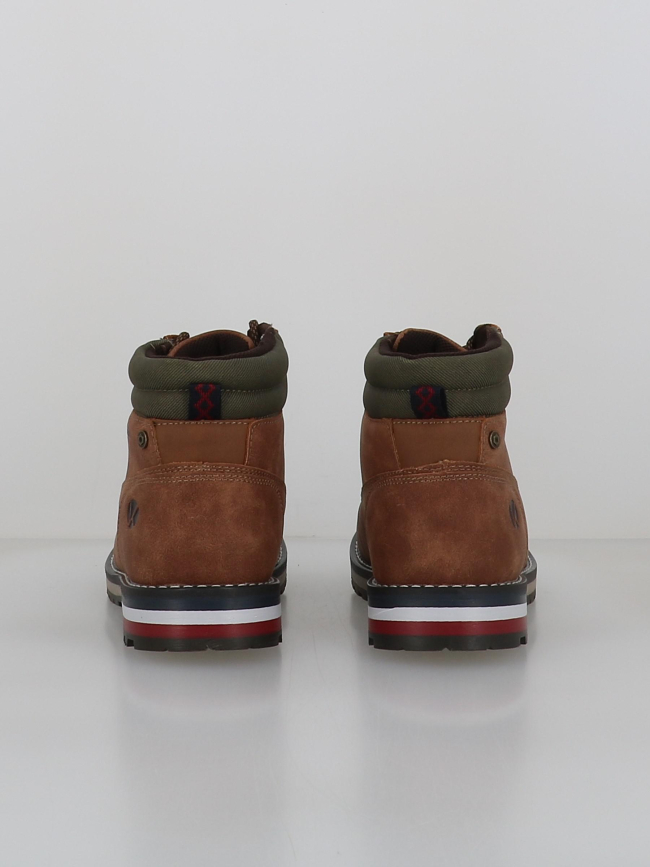 Boots romeo marron homme - Kimberfeel