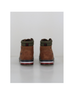 Boots romeo marron homme - Kimberfeel