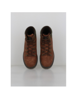 Boots romeo marron homme - Kimberfeel