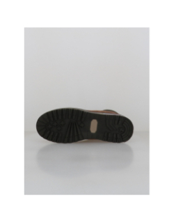 Boots romeo marron homme - Kimberfeel