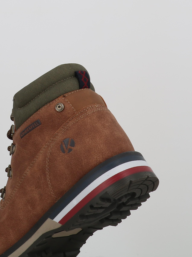 Boots romeo marron homme - Kimberfeel