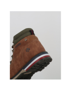 Boots romeo marron homme - Kimberfeel