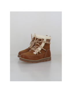 Après-ski skadi marron fille - Kimberfeel