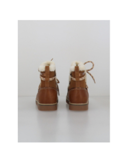 Après-ski skadi marron fille - Kimberfeel