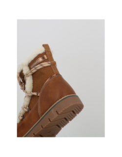 Après-ski skadi marron fille - Kimberfeel