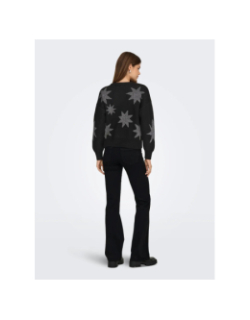 Pull étoiles pailletées rosie noir femme - Only