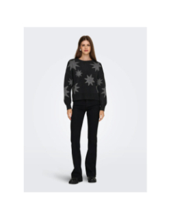 Pull étoiles pailletées rosie noir femme - Only