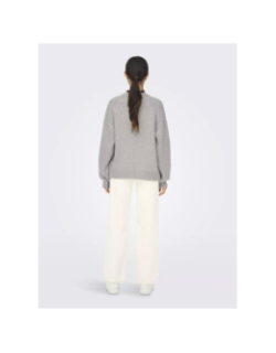 Gilet cardigan dinea gris femme - Jdy