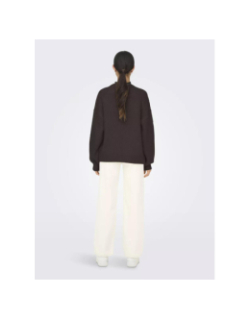 Gilet cardigan dinea marron femme - Jdy