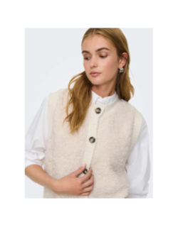 Gilet sans manche eira beige femme - Jdy