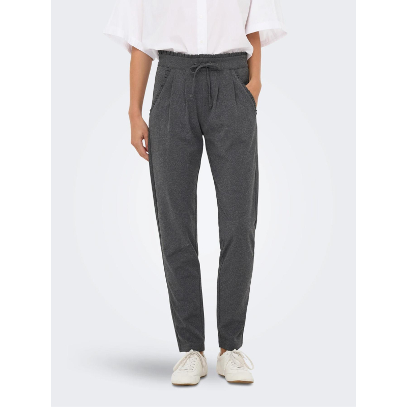 Pantalon catia gris chiné femme - Jdy