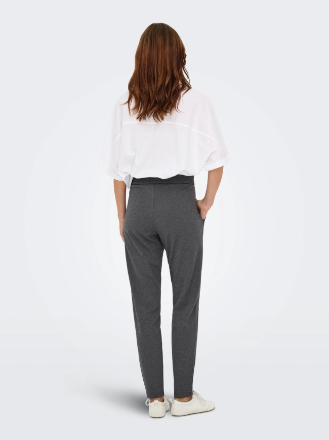 Pantalon catia gris chiné femme - Jdy