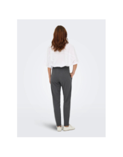 Pantalon catia gris chiné femme - Jdy