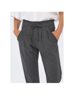 Pantalon catia gris chiné femme - Jdy
