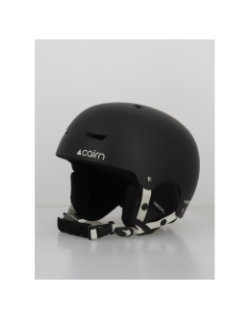 Casque de ski et vélo darwin noir et gris adulte - Cairn
