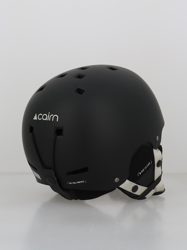 Casque de ski et vélo darwin noir et gris adulte - Cairn
