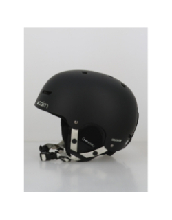 Casque de ski et vélo darwin noir et gris adulte - Cairn
