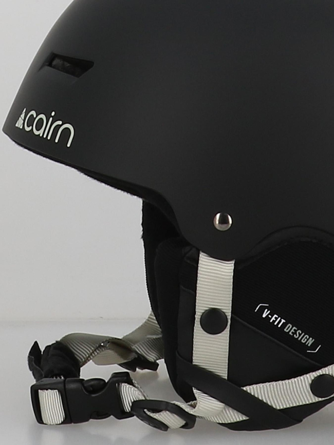 Casque de ski et vélo darwin noir et gris adulte - Cairn