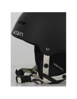 Casque de ski et vélo darwin noir et gris adulte - Cairn
