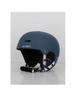 Casque de ski et vélo darwin bleu marine et violet adulte - Cairn