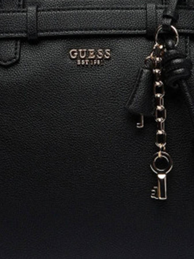 Sac à main chardon noir femme - Guess