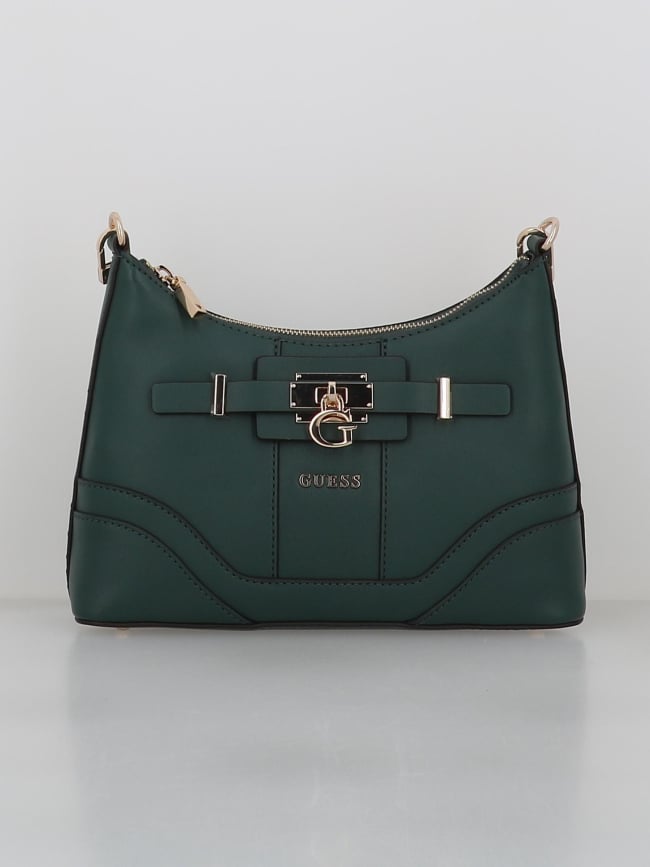 Sac à main mini tote latona vert femme - Guess