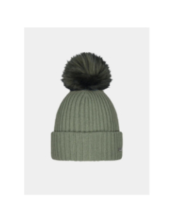 Bonnet pompon kensie vert femme - Barts