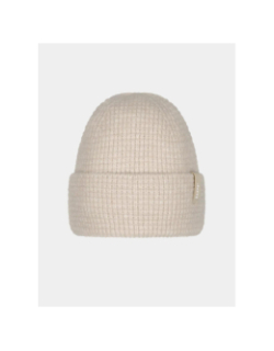 Bonnet vireo turnup beige femme - Barts