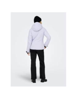 Veste de ski slope violet clair femme - Only