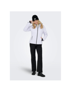 Veste de ski slope violet clair femme - Only