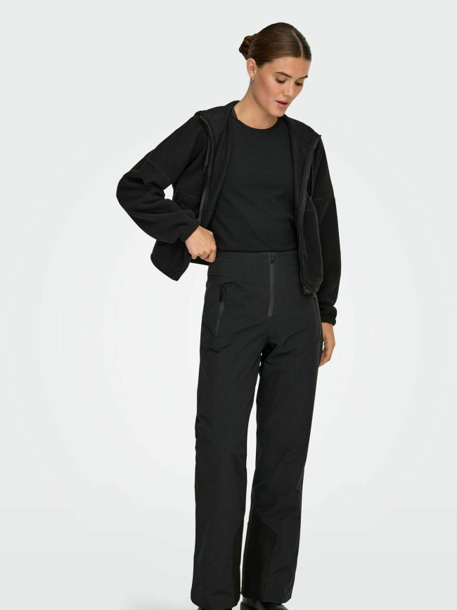 Pantalon de ski slope noir femme - Only Play