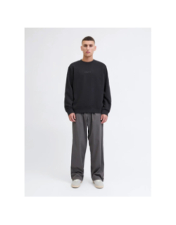 Sweatshirt point badge noir homme - Jack & Jones