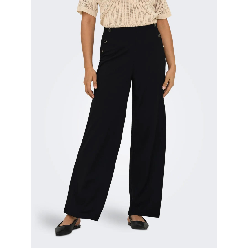 Pantalon ample geggo life noir femme - Jdy