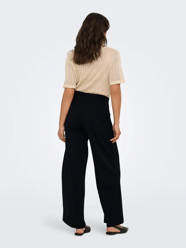 Pantalon ample geggo life noir femme - Jdy