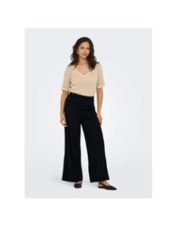 Pantalon ample geggo life noir femme - Jdy